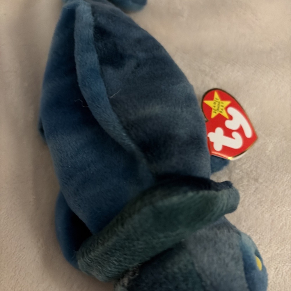 Vintage Ty Beanie Baby Rainbow Plush Stuffed Animal 1990s - Picture 3 of 8